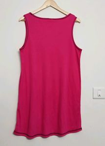 Pink &#34;Wild About Moo!&#34; Nightgown