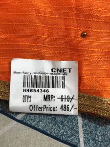 Orange Blouse