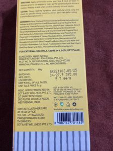 Dot &amp; Key Sunscreen SPF 50