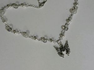 Skull Butterfly Necklace