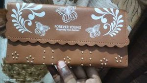 Cute Light Purple Wallet