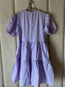 Lavender Mini Frock