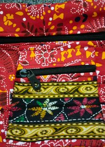 Sling Bag With Rajasthani Print