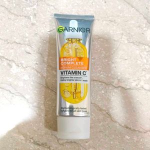 Garnier Bright Complete Serum Cleanser