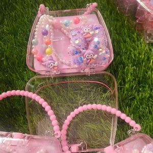 Hair Tie &amp; Clip Butterfly Organizer