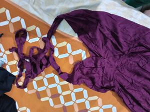 Stylish Purple Dress