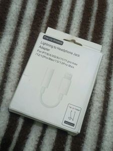Lightning To 3.5mm Headphone Jack Adapter