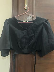Stylish Black Coord Set