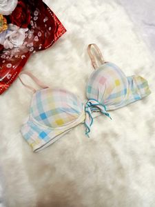 🌸💠Cute Plaid Bra💠🌸