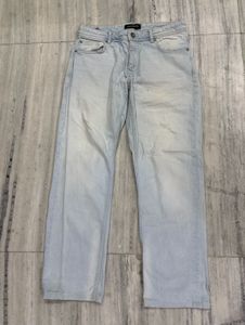 Light Wash Denim Jeans