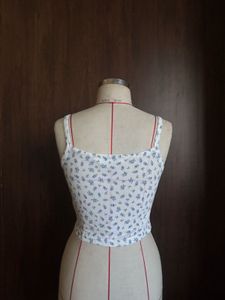 Floral Print Cami Top