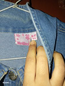 Crop Denim Jacket