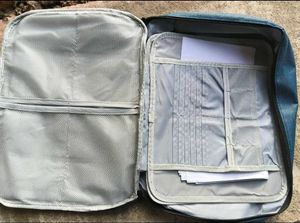 Multi pocket Document Storage Bag