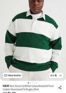 H&amp;M Green Polo Shirt