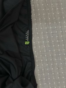 Elegant Black Midi Skirt