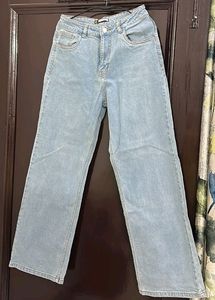 Wide Leg Jeans