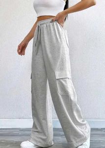 BAGGY CARGO GREY PANTS