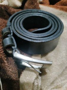 Allen Solly 85Cm Genuine Leather Belt