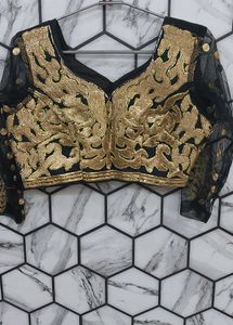 New Black Blouse