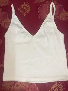 White Cami Top