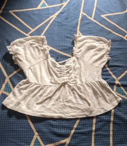 🔴SALE🔴Zudio&#39;s New Trendy Crop Top (Unused)