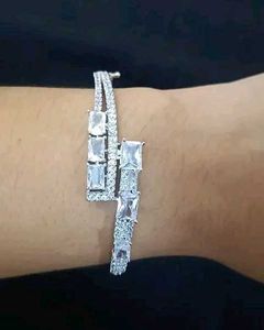Sparkling Crystal AD bracelet