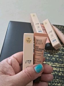 Foundation By Swiss Beauty  Combo Of 3