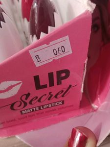 New Lipsticks Matte Colour