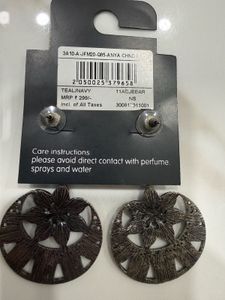 Westside Floral Dangle Earrings