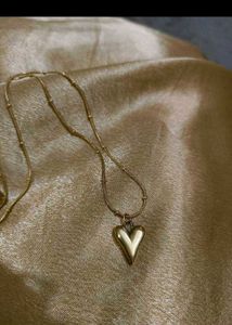 PALMONAS Heart Necklace