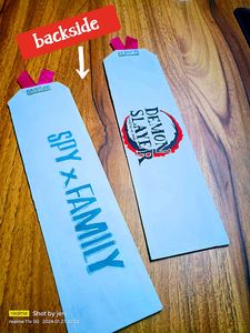 ANIME Handmade Bookmarks 🔥🔖