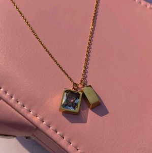 Gold Pendant Necklace