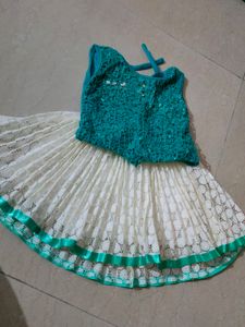 Cute Skirt And Blouse