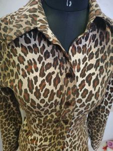 Animal Print Top