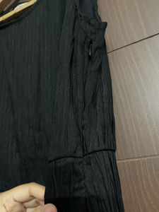 Ms Taken By Kriti Sanon Women Black Dress🖤