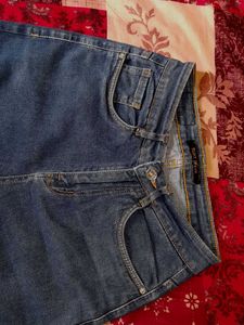 Blue Denim Jeans
