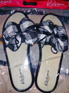 Black Slippers