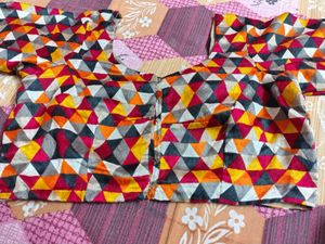 Beautiful Multicolour Blouse