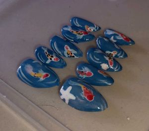 Handmade Press Ons - M Size