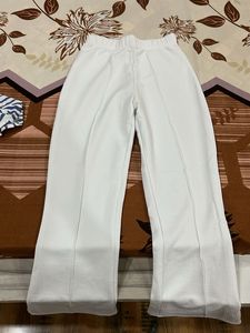 White Pants Whit Trouser