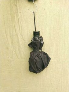 Black Foldable Large Size Umbrella |Strong And Dur