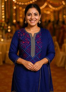 💙 "Shaadi aur Tyohaar Ke Liye Royal Blue Suit✨