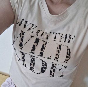 Wild Side Graphic Tee