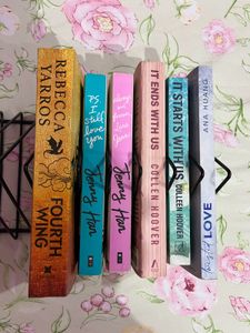 It ends with us by Colleen Hoover🩷