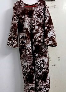 Animal Print kurti