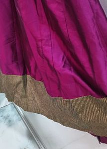 Royal Purple Gown