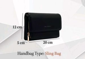 Lino Perros Black Handbag