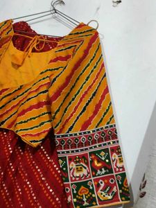 Ethnic Lehenga Choli Set