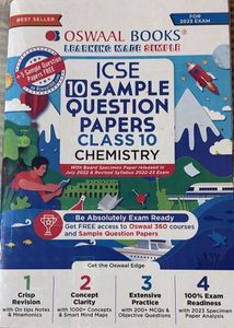 ICSE Class 10 Sample Papers(2023)- Set Of Four