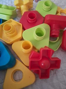 ELC Twisty Nuts &amp; Bolts